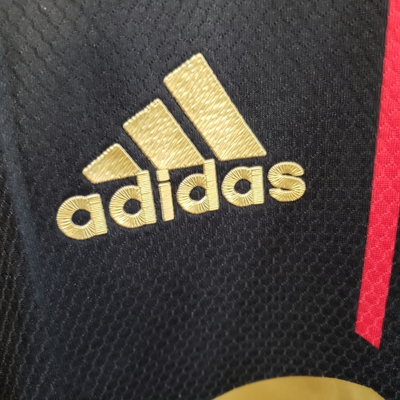 Brand NEW Adidas Atlanta United FC Home Jersey - Black-Red - Picture 5 of 8
